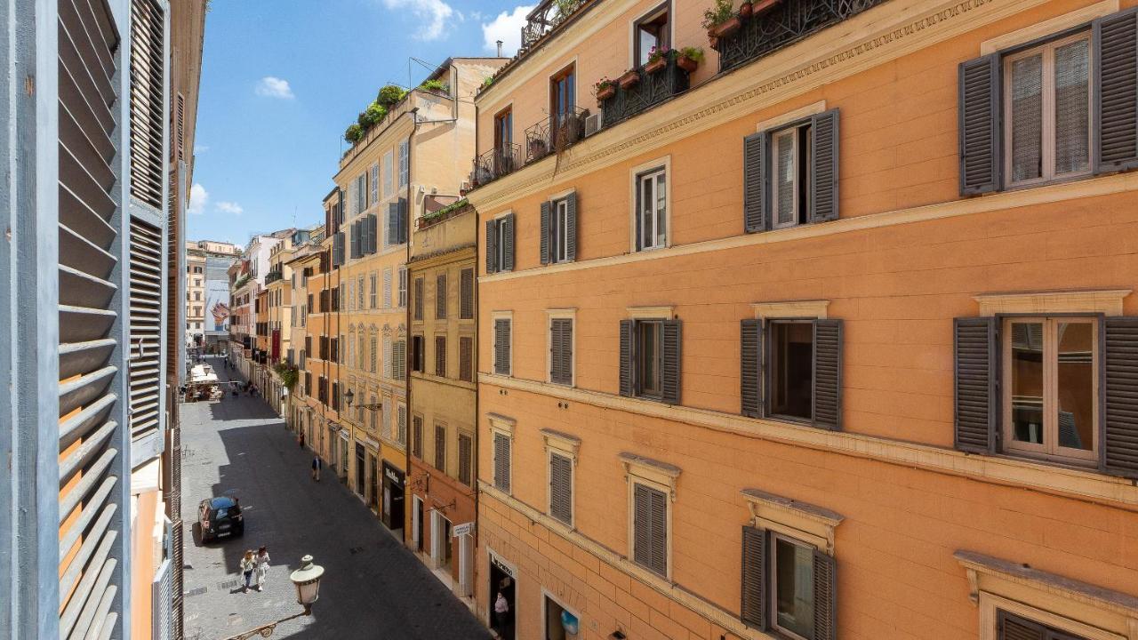 Spanish Steps Exclusive Rental In Rom Exterior foto