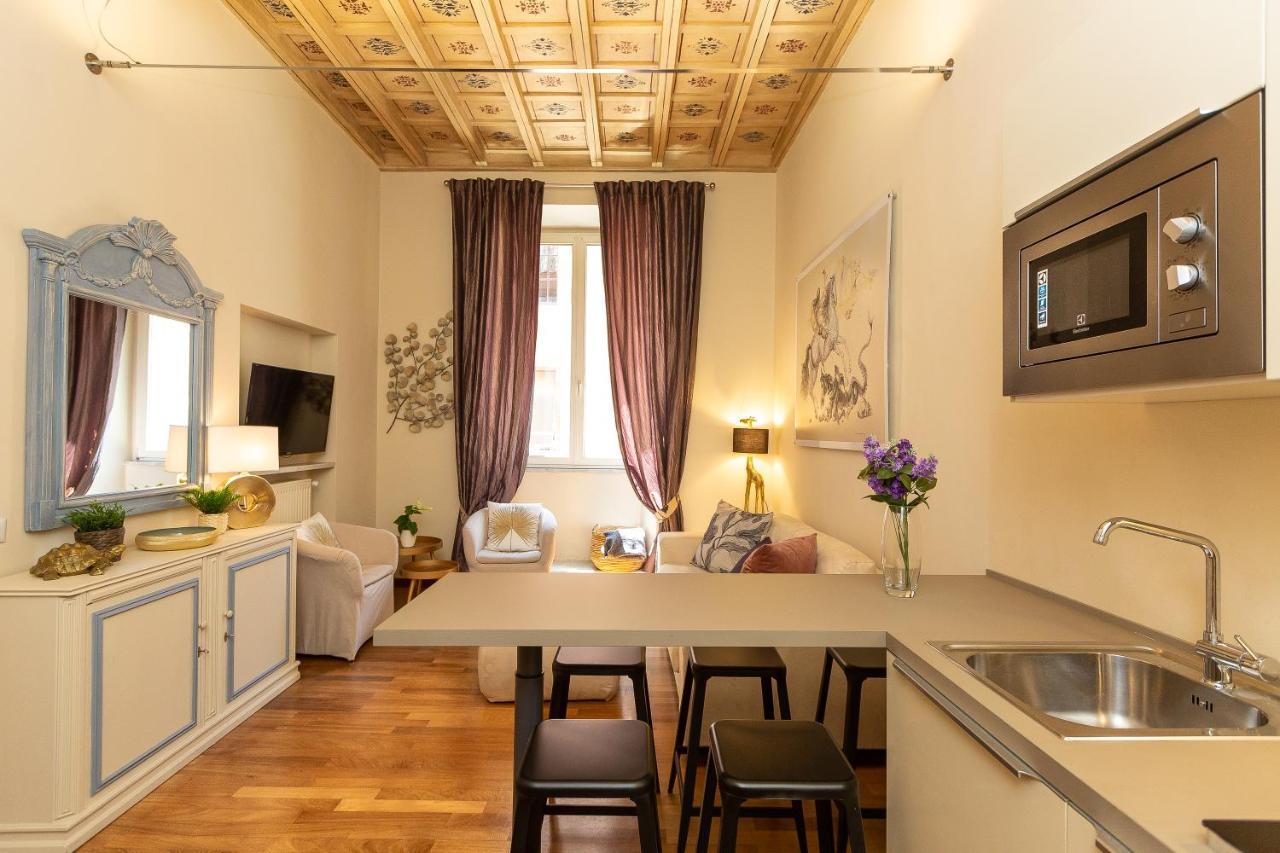 Spanish Steps Exclusive Rental In Rom Exterior foto