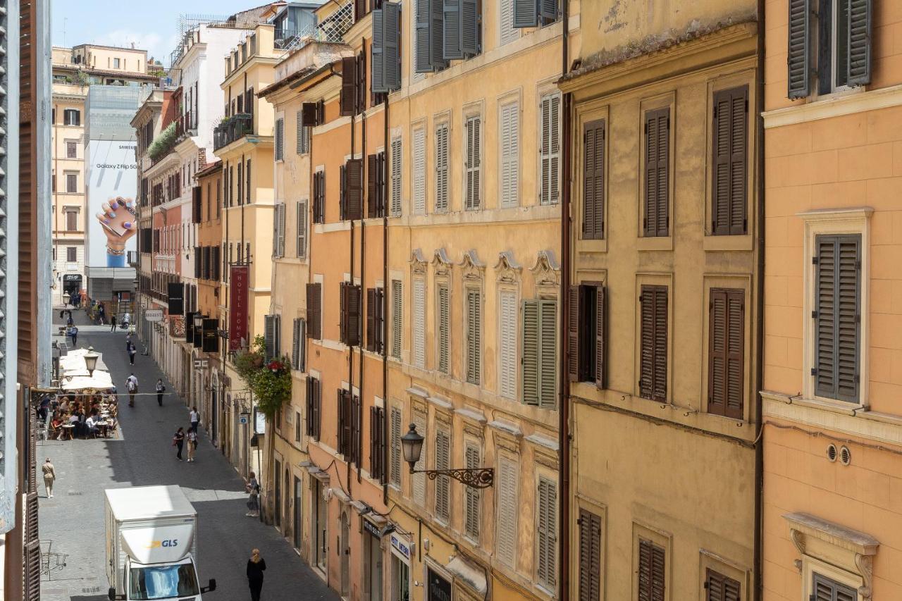 Spanish Steps Exclusive Rental In Rom Exterior foto
